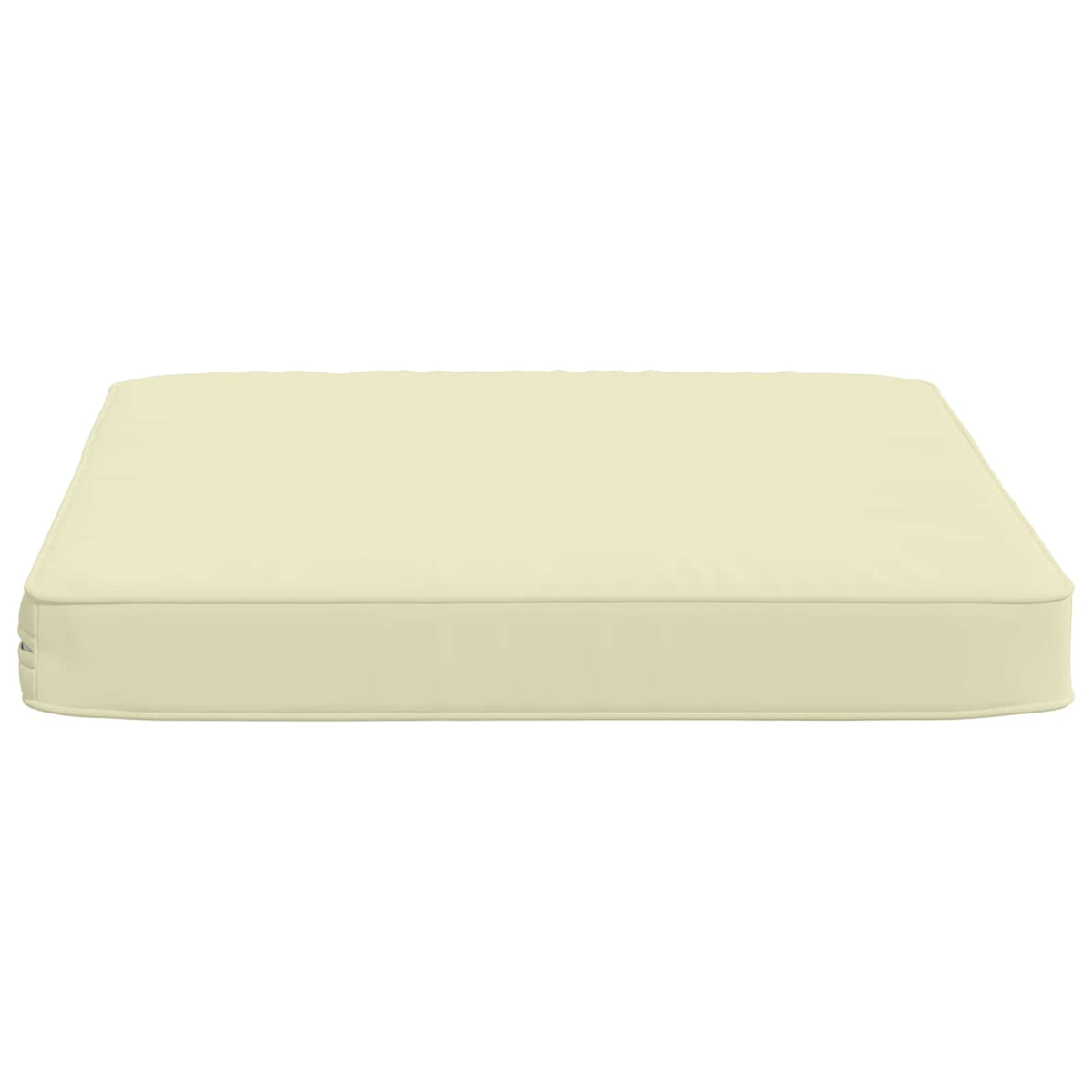 vidaXL 4-Piece Seat Cushions VUGHT 4 pcs 100% Polyester Cream 4