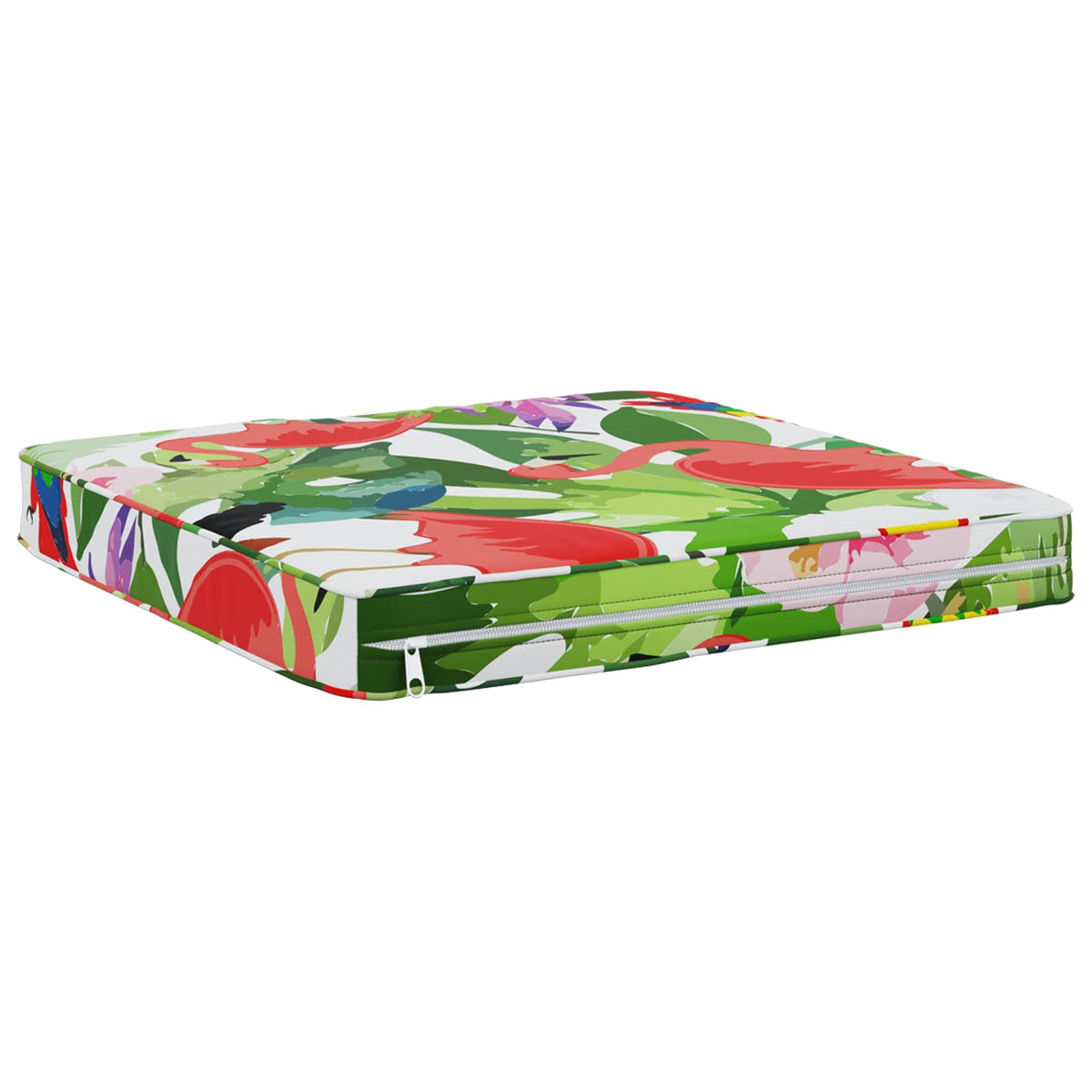 vidaXL 4-Piece Seat Cushions VUGHT 4 pcs 100% Polyester Multicolour 5