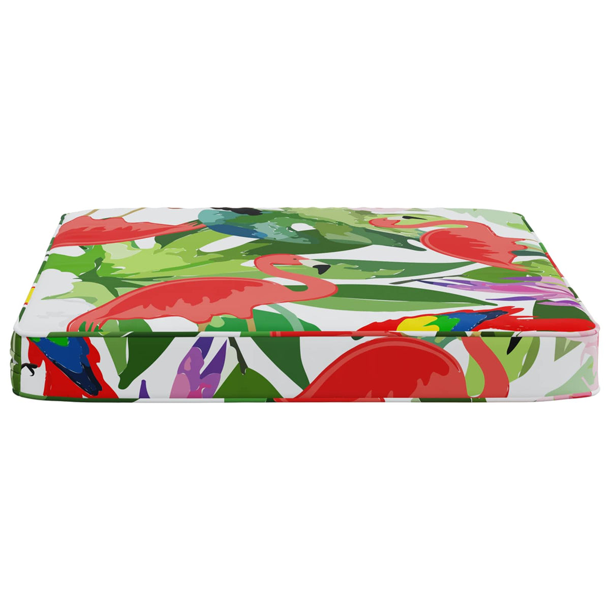 vidaXL 4-Piece Seat Cushions VUGHT 4 pcs 100% Polyester Multicolour 4