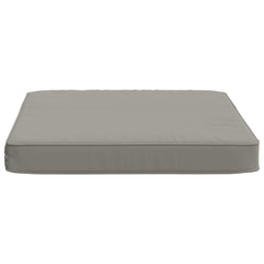 vidaXL 4-Piece Seat Cushions VUGHT 4 pcs 100% Polyester Grey 4