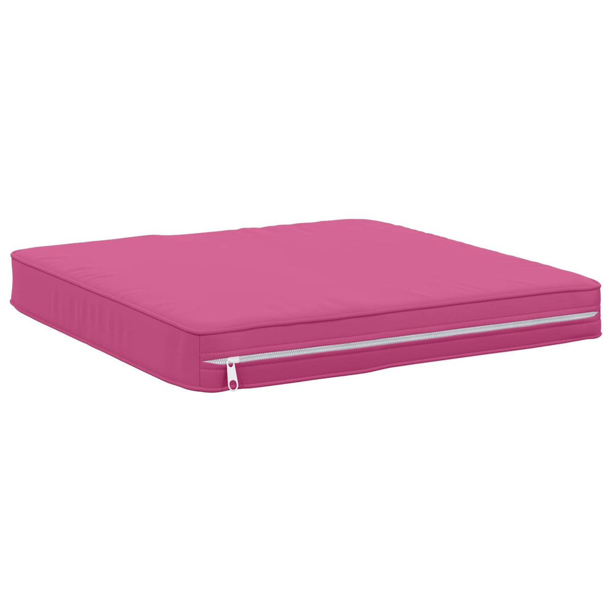 vidaXL 4-Piece Seat Cushions VUGHT 4 pcs 100% Polyester Pink 5