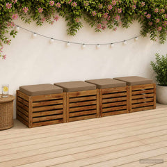 Seat Cushions VUGHT Polyester Depth Taupe