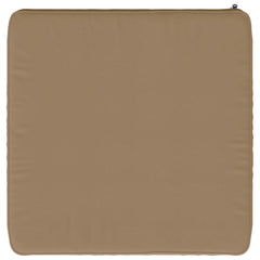 vidaXL 4-Piece Seat Cushions VUGHT 4 pcs 100% Polyester Taupe 6