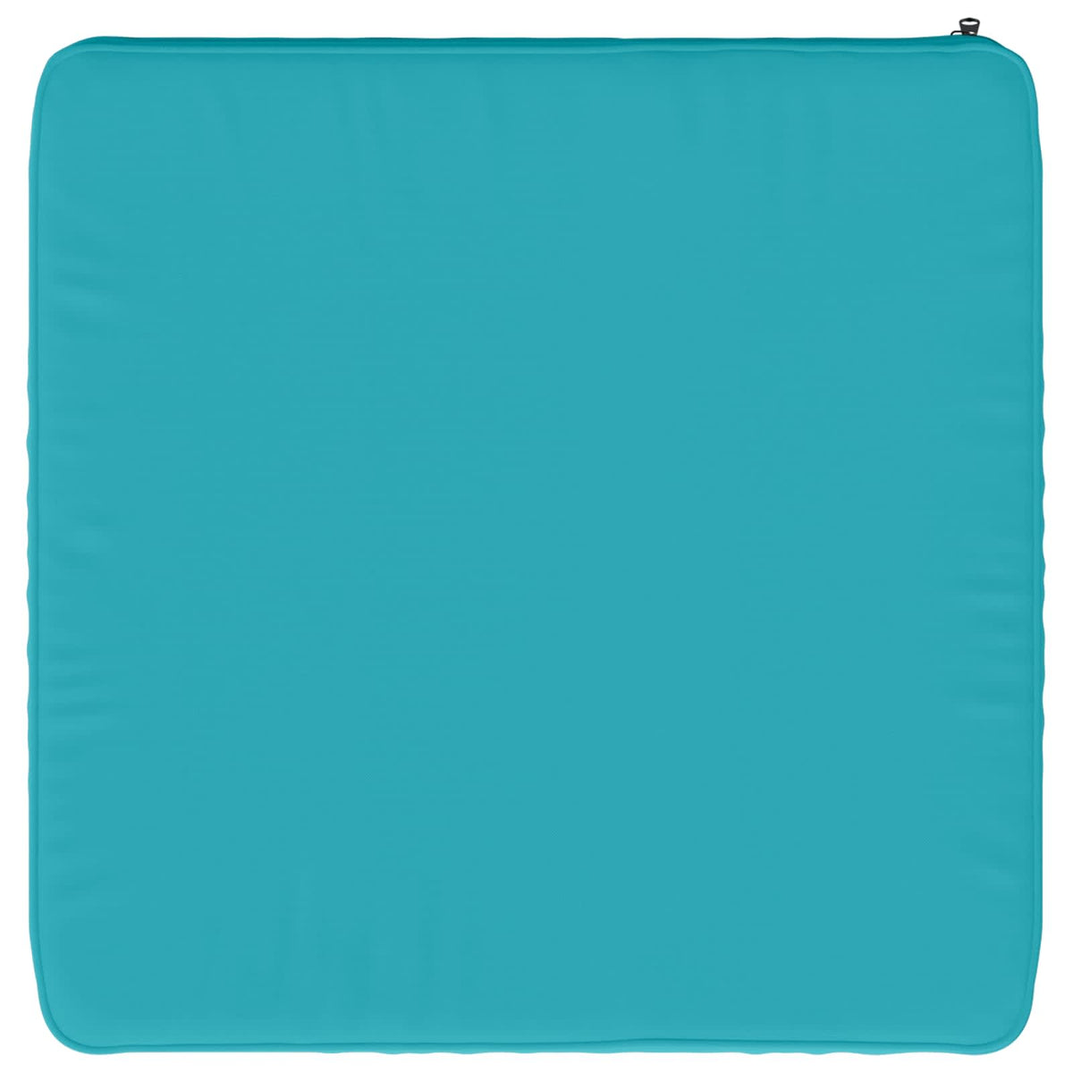 vidaXL 4-Piece Seat Cushions VUGHT 4 pcs 100% Polyester Turquoise 6