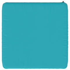 vidaXL 4-Piece Seat Cushions VUGHT 4 pcs 100% Polyester Turquoise 6
