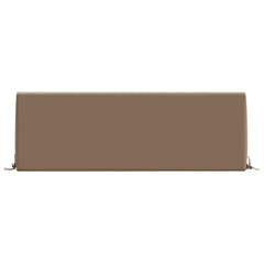 Back Cushion SOEST 100% Polyester Taupe, image 4