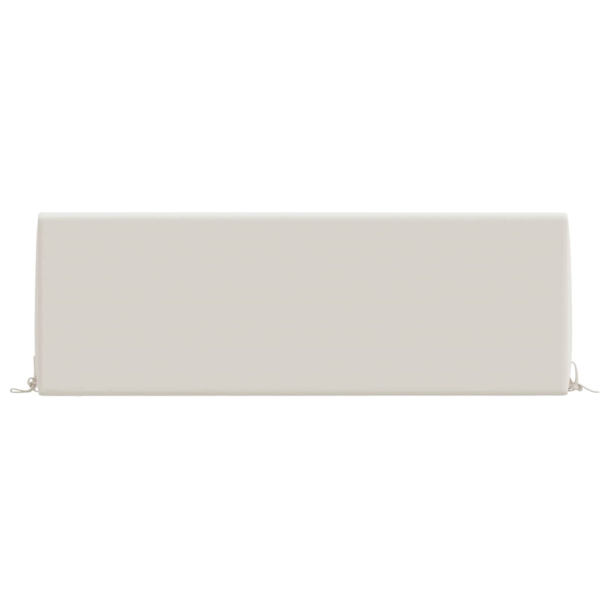 vidaXL Back Cushion SOEST 100% Polyester White 120 x 20 x 40 cm 4