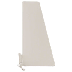 vidaXL Back Cushion SOEST 100% Polyester White 120 x 20 x 40 cm 5