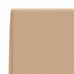 vidaXL Back Cushion SOEST 100% Polyester Sand 120 x 20 x 40 cm 6