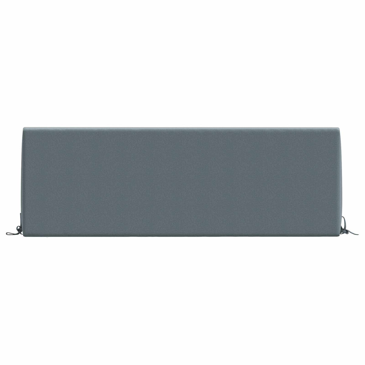 vidaXL Back Cushion SOEST 100% Polyester Blue 120 x 20 x 40 cm 4