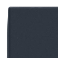 vidaXL Back Cushion SOEST 100% Polyester Dark blue 120 x 20 x 40 cm 6