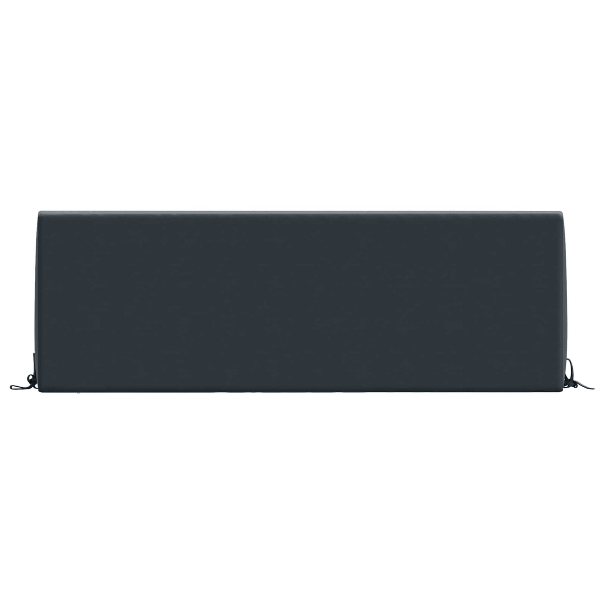 vidaXL Back Cushion SOEST 100% Polyester Dark blue 120 x 20 x 40 cm 4