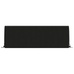 vidaXL Back Cushion SOEST 100% Polyester Black 120 x 20 x 40 cm 4