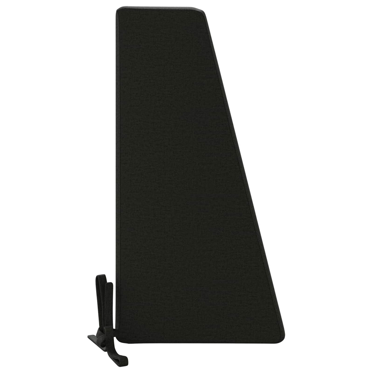 vidaXL Back Cushion SOEST 100% Polyester Black 120 x 20 x 40 cm 5