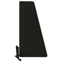 vidaXL Back Cushion SOEST 100% Polyester Black 120 x 20 x 40 cm 5