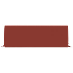 Back Cushion SOEST 100% Polyester Red, image 4