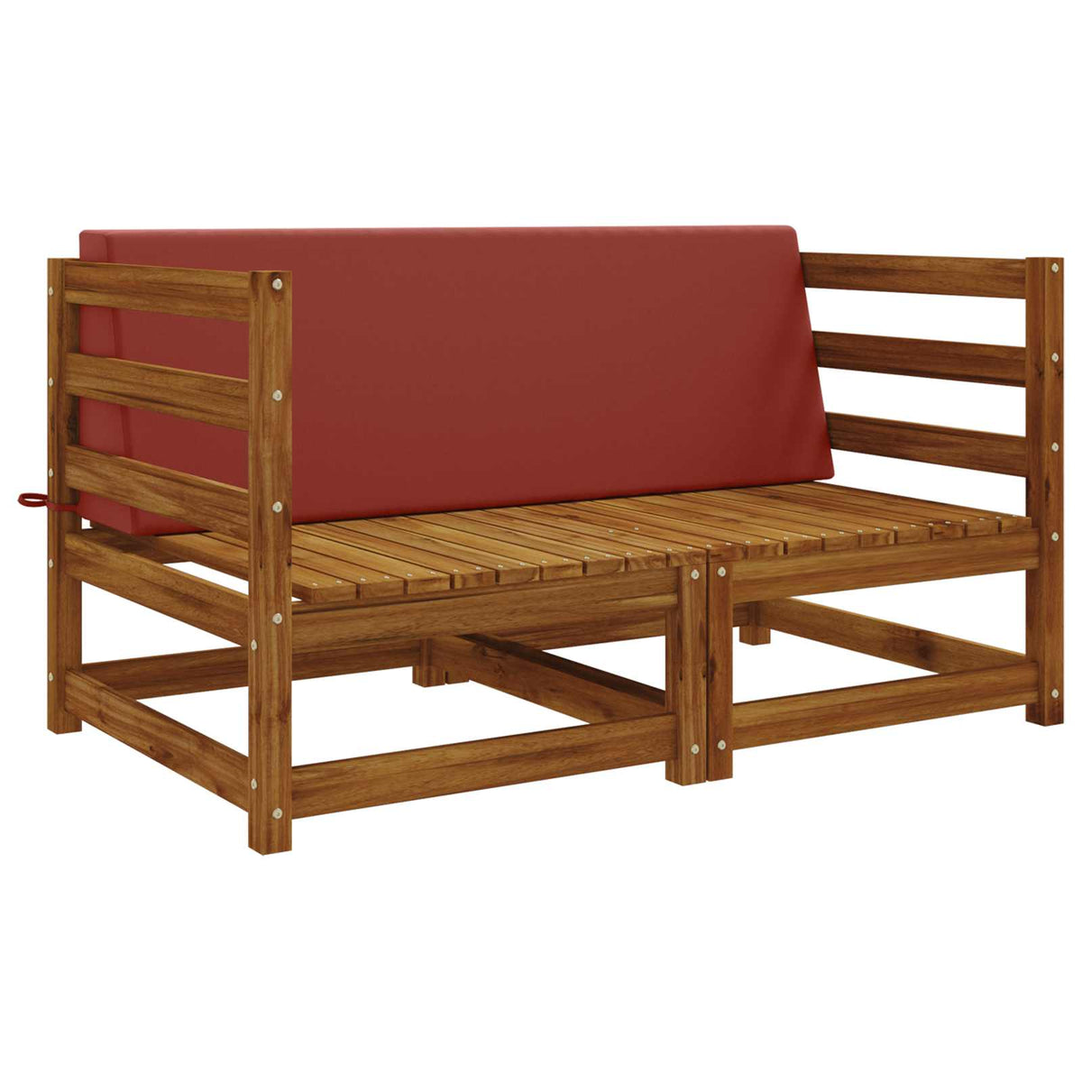 Back Cushion SOEST 100% Polyester Red, image 3