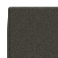 vidaXL Back Cushion SOEST 100% Polyester Anthracite 120 x 20 x 40 cm 6