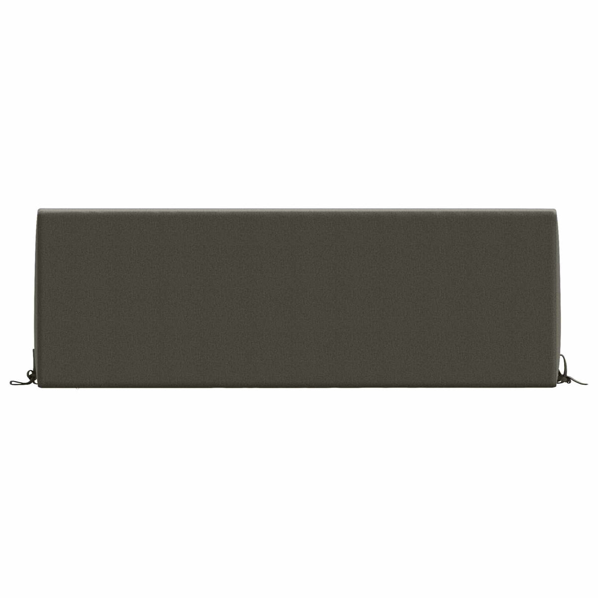 vidaXL Back Cushion SOEST 100% Polyester Anthracite 120 x 20 x 40 cm 4
