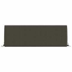 vidaXL Back Cushion SOEST 100% Polyester Anthracite 120 x 20 x 40 cm 4