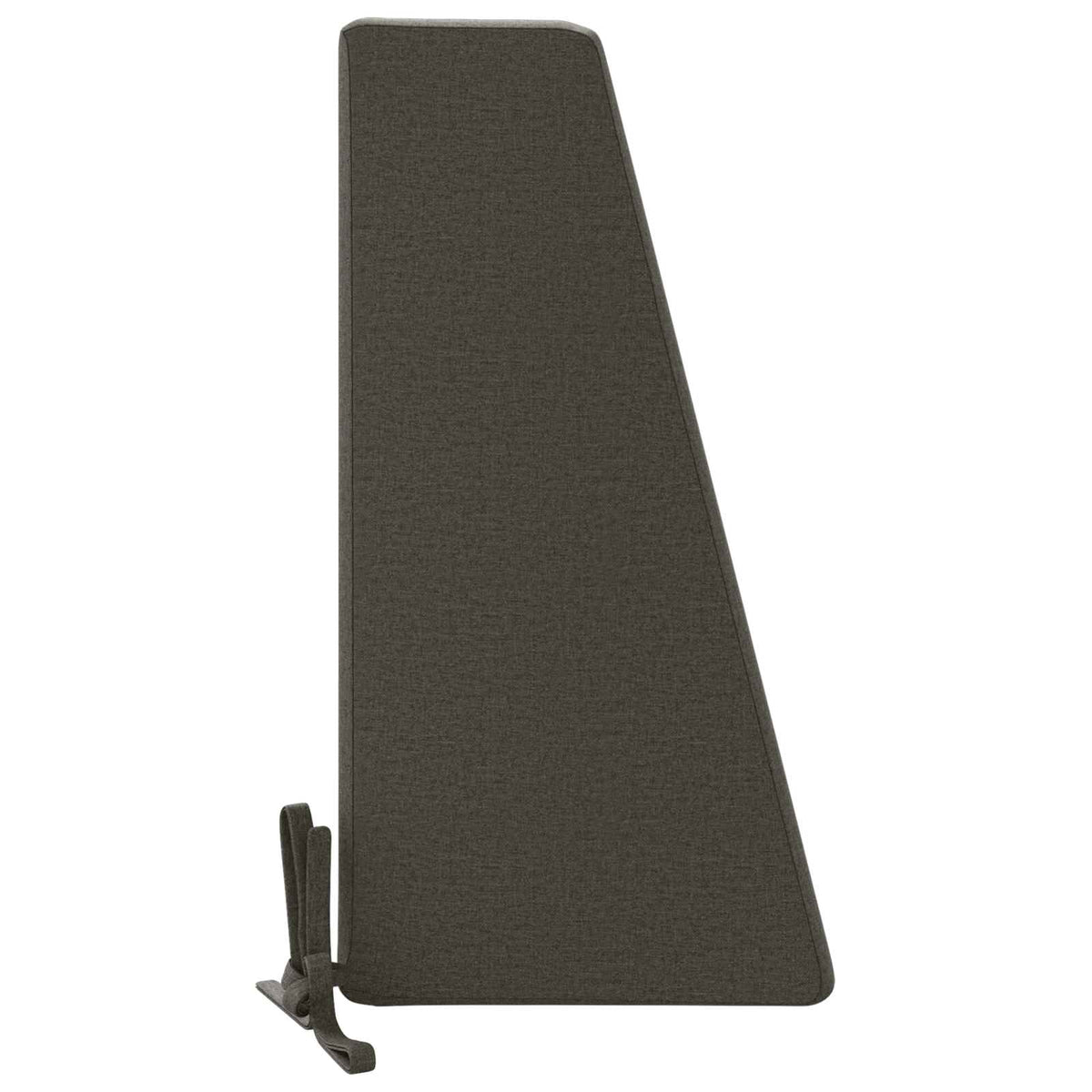 vidaXL Back Cushion SOEST 100% Polyester Anthracite 120 x 20 x 40 cm 5