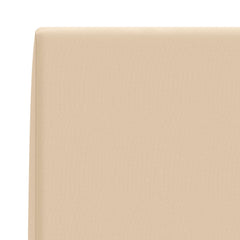 vidaXL Back Cushion SOEST 100% Polyester Cream 120 x 20 x 40 cm 6