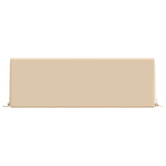 vidaXL Back Cushion SOEST 100% Polyester Cream 120 x 20 x 40 cm 4