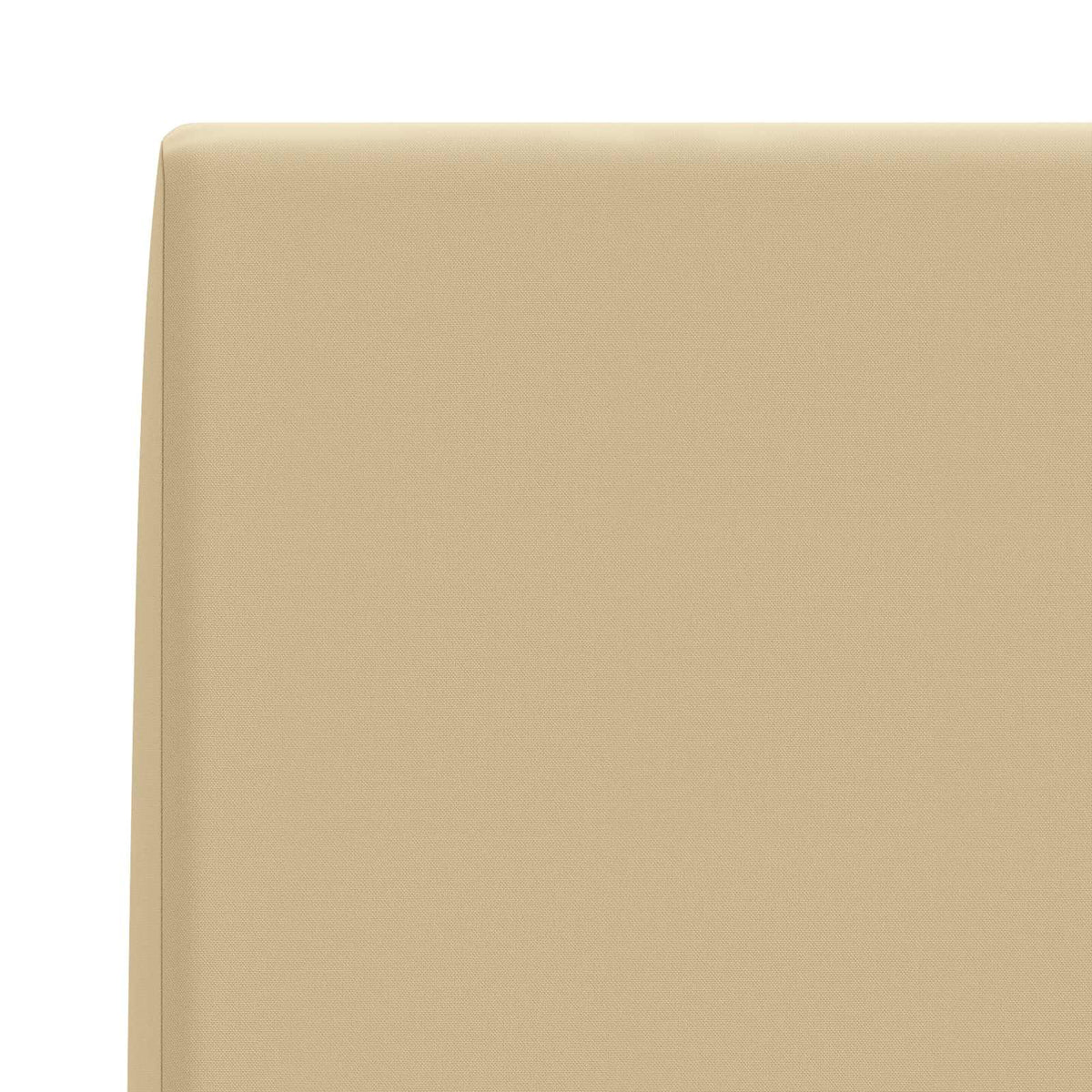 vidaXL Back Cushion SOEST 100% Polyester Beige 120 x 20 x 40 cm 6