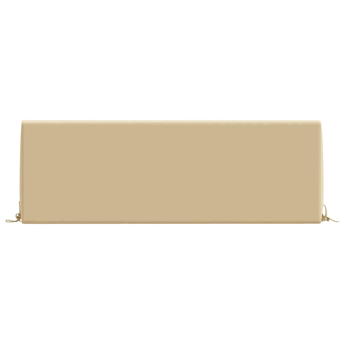 vidaXL Back Cushion SOEST 100% Polyester Beige 120 x 20 x 40 cm 4