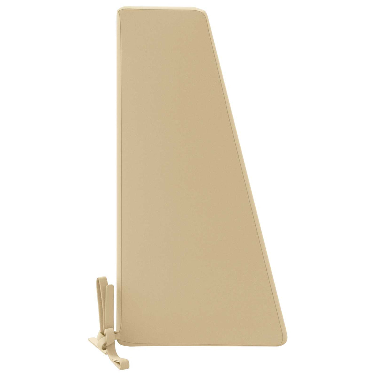 vidaXL Back Cushion SOEST 100% Polyester Beige 120 x 20 x 40 cm 5