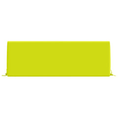 vidaXL Back Cushion SOEST 100% Polyester Bright green 120 x 20 x 40 cm 4