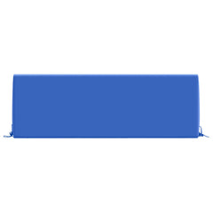 vidaXL Back Cushion SOEST 100% Polyester Royal blue 120 x 20 x 40 cm 4
