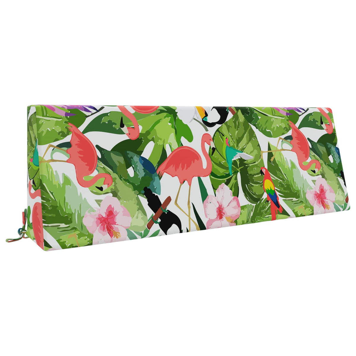 vidaXL Back Cushion SOEST 100% Polyester Multicolour 120 x 20 x 40 cm 2