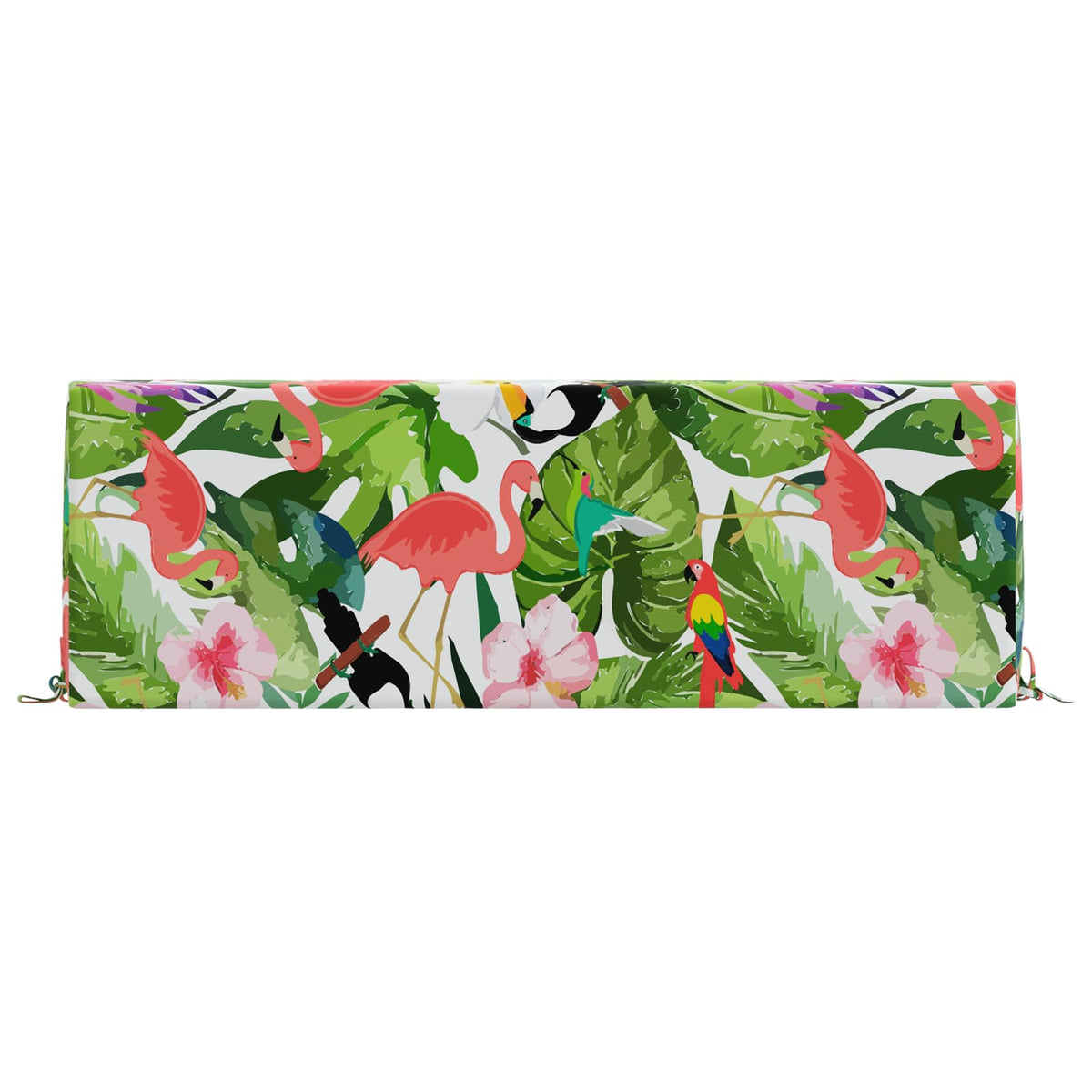 vidaXL Back Cushion SOEST 100% Polyester Multicolour 120 x 20 x 40 cm 4