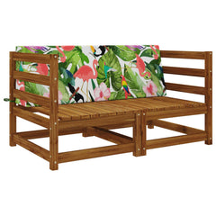vidaXL Back Cushion SOEST 100% Polyester Multicolour 120 x 20 x 40 cm 3