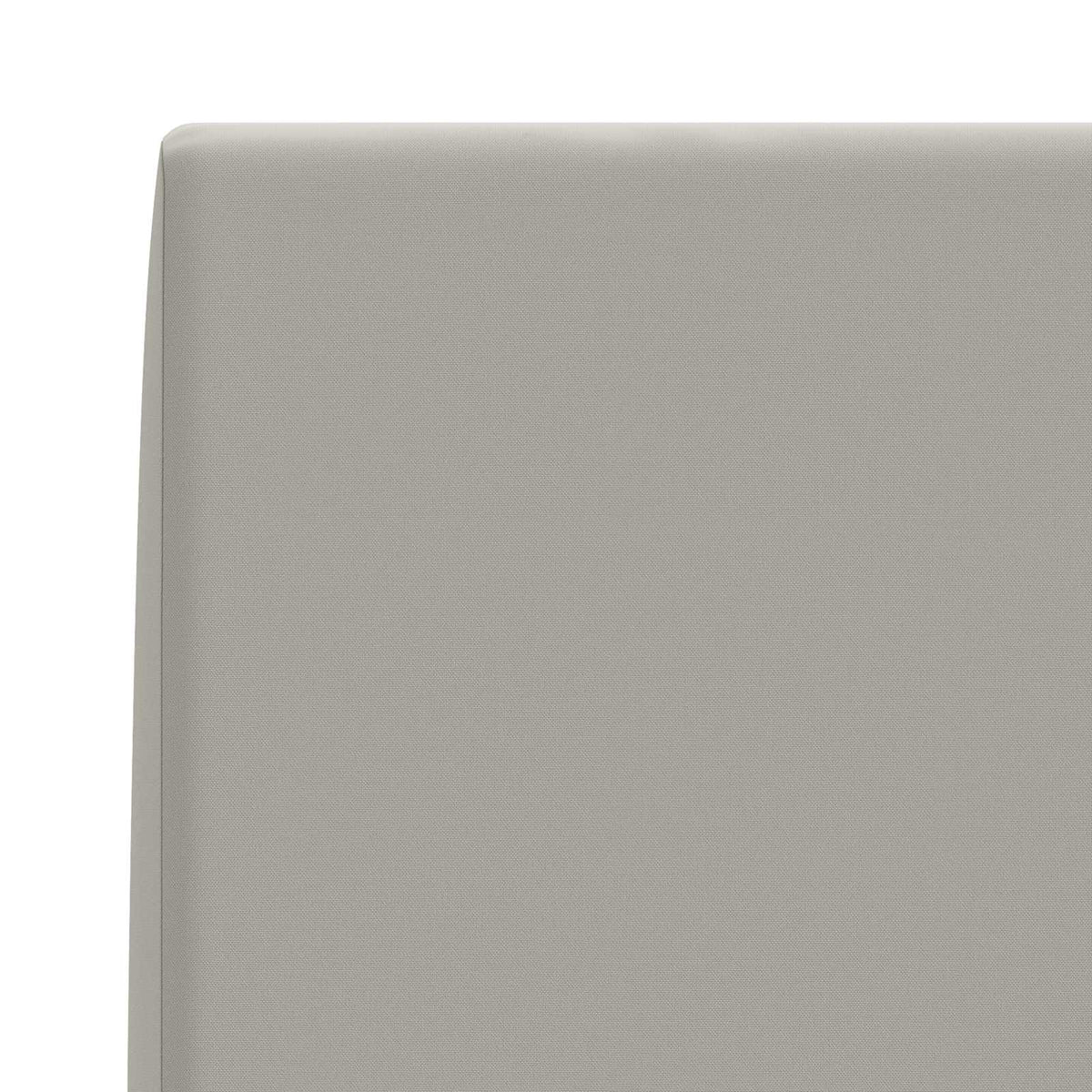 vidaXL Back Cushion SOEST 100% Polyester Grey 120 x 20 x 40 cm 6
