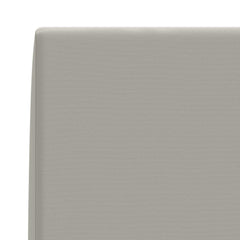 vidaXL Back Cushion SOEST 100% Polyester Grey 120 x 20 x 40 cm 6