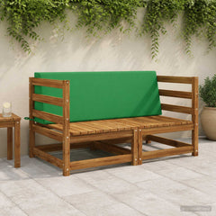 Back Cushion SOEST 100% Polyester in Green