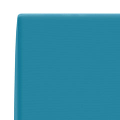 vidaXL Back Cushion SOEST 100% Polyester Light blue 120 x 20 x 40 cm 6