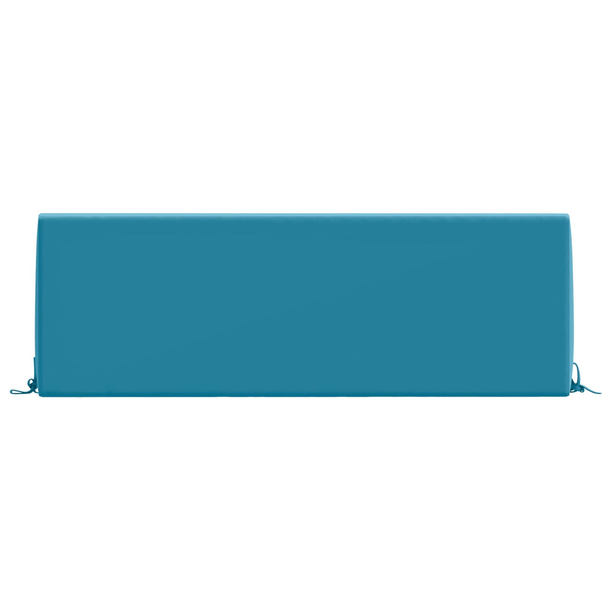 vidaXL Back Cushion SOEST 100% Polyester Light blue 120 x 20 x 40 cm 4