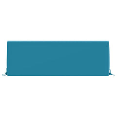 vidaXL Back Cushion SOEST 100% Polyester Light blue 120 x 20 x 40 cm 4