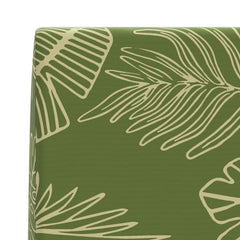vidaXL Back Cushion SOEST 100% Polyester Leaf design 120 x 20 x 40 cm 6