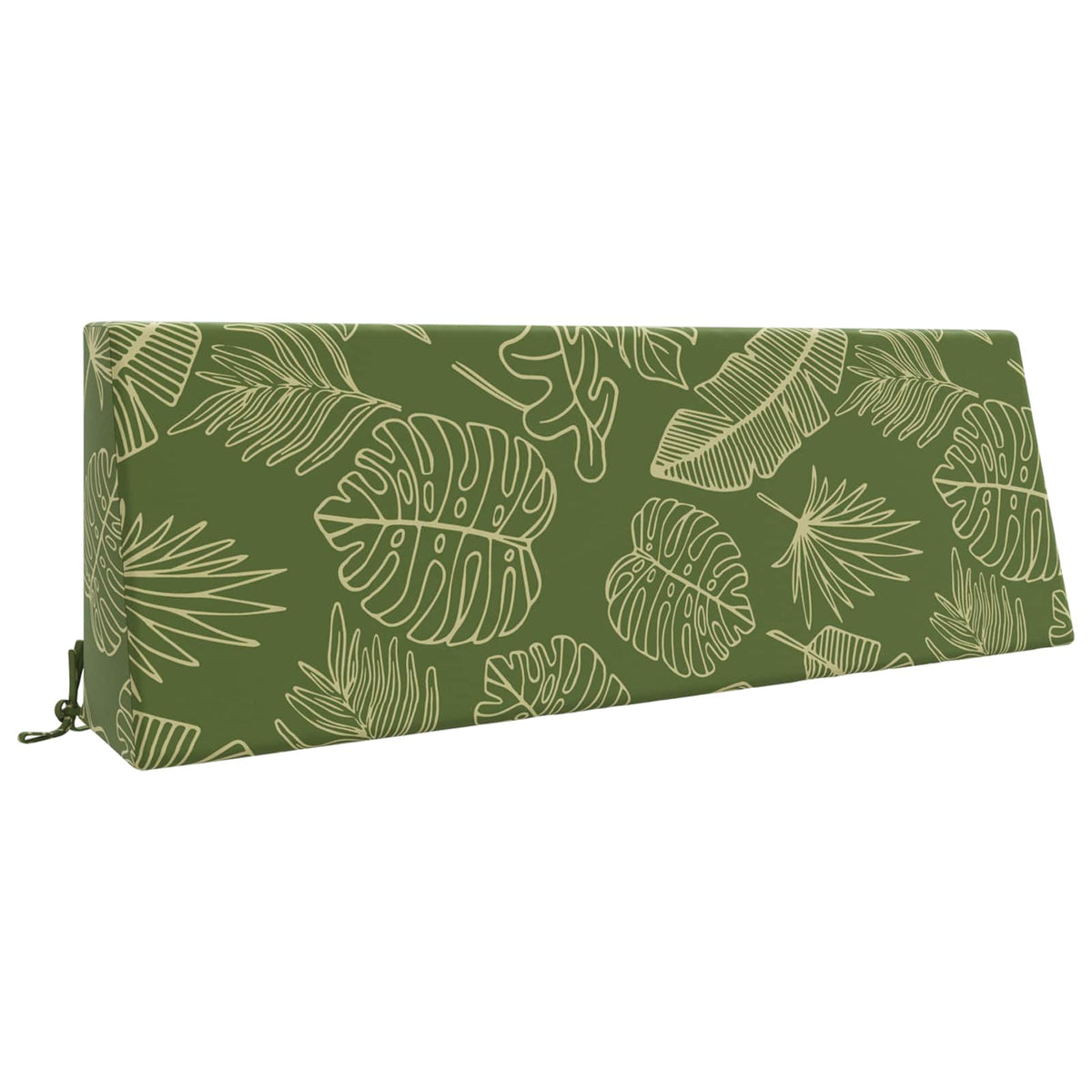 vidaXL Back Cushion SOEST 100% Polyester Leaf design 120 x 20 x 40 cm 2