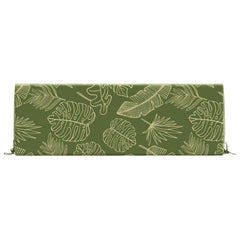 vidaXL Back Cushion SOEST 100% Polyester Leaf design 120 x 20 x 40 cm 4