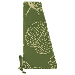 vidaXL Back Cushion SOEST 100% Polyester Leaf design 120 x 20 x 40 cm 5