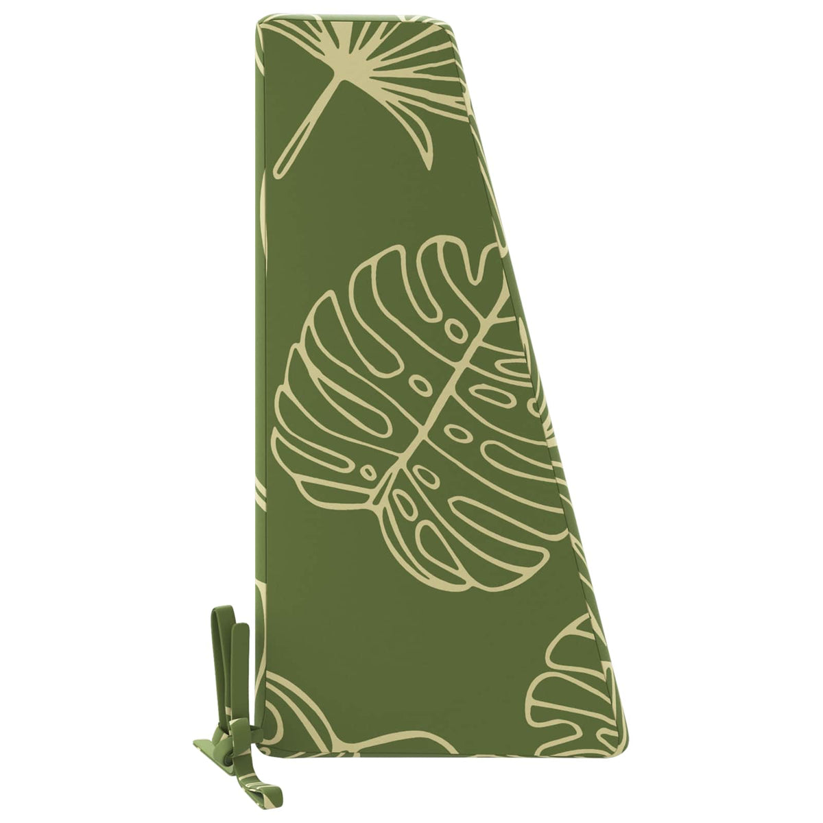 vidaXL Back Cushion SOEST 100% Polyester Leaf design 120 x 20 x 40 cm 5