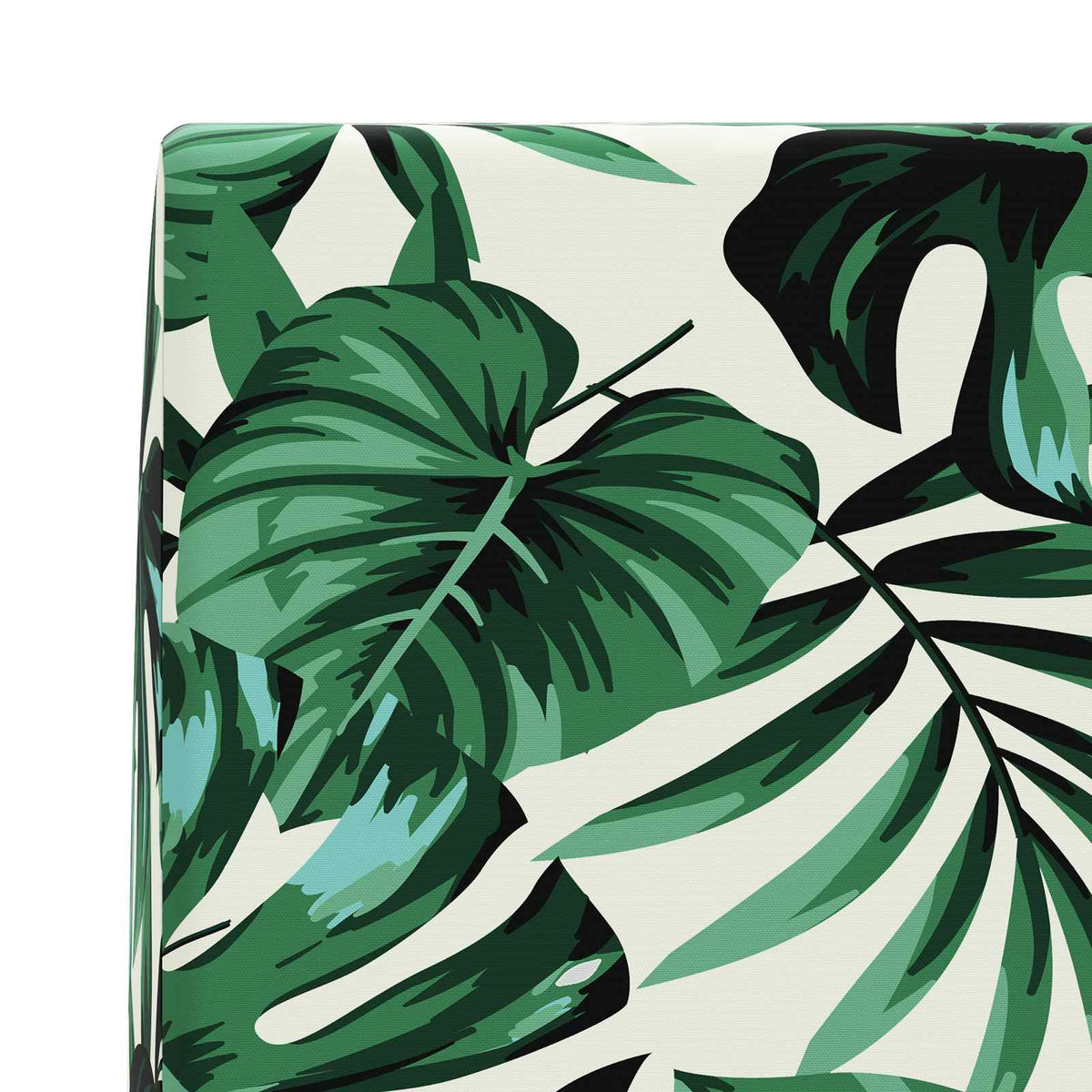 vidaXL Back Cushion SOEST 100% Polyester Leaf pattern 120 x 20 x 40 cm 6