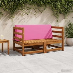 Back Cushion SOEST 100% Polyester in Pink