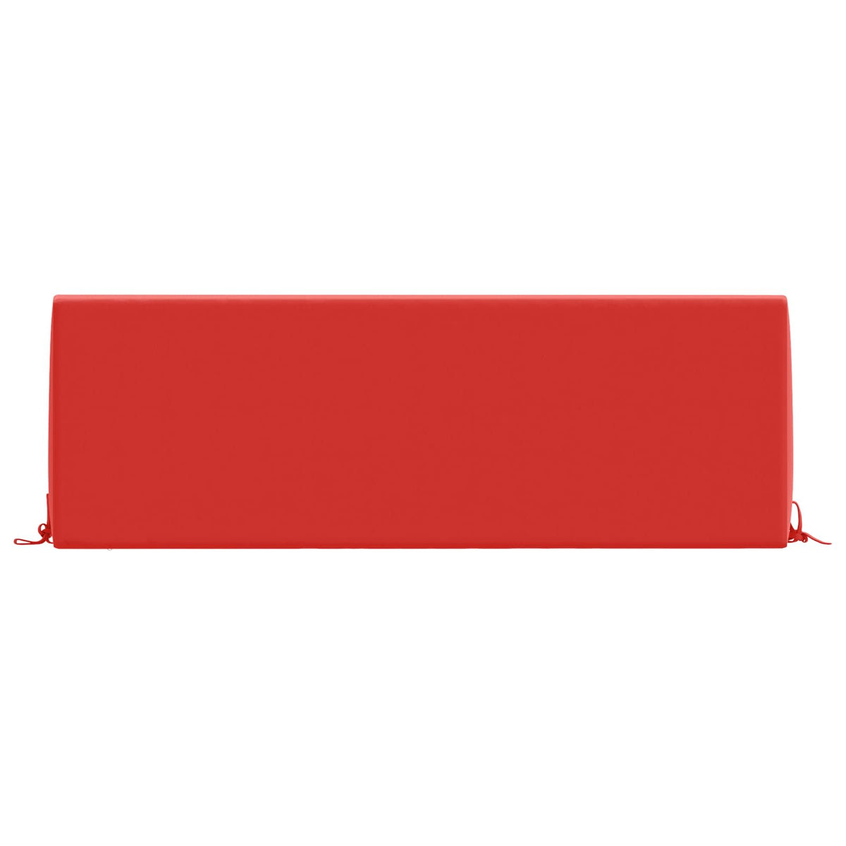 vidaXL Back Cushion SOEST 100% Polyester Red 120 x 20 x 40 cm 4