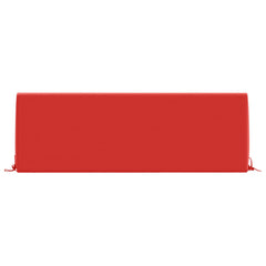vidaXL Back Cushion SOEST 100% Polyester Red 120 x 20 x 40 cm 4